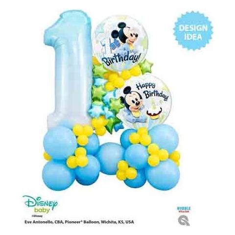 Light Gray Qualatex Disney Micky Bday 12864 Balloon Toyzoona QualatexDisneyMickyBday12864Balloon_2.jpg Gift, Party Goods & Wrapping Paper