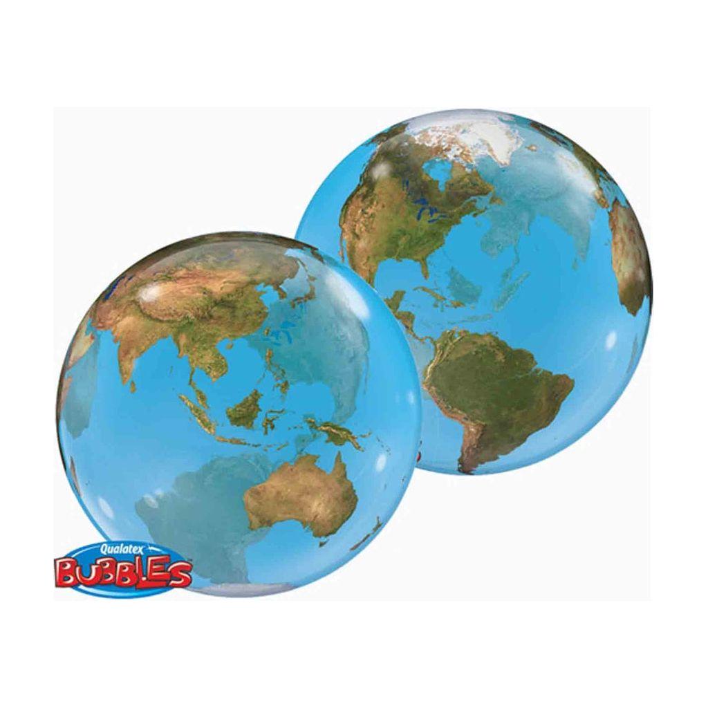 Steel Blue Qualatex Earth 16871 Balloon Toyzoona QualatexEarth16871Balloon.jpg Gift, Party Goods & Wrapping Paper