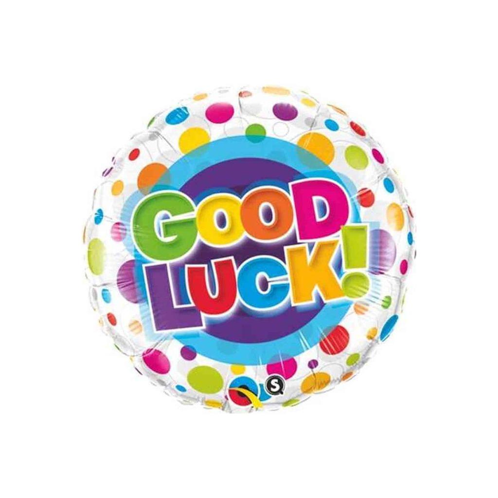 Steel Blue Qualatex Goodluck Polka 36387 Balloon Toyzoona QualatexGoodluckPolka36387Balloon.jpg Gift, Party Goods & Wrapping Paper