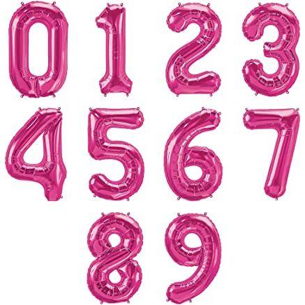 Maroon Qualatex No 9 Pink 30603 Balloon Toyzoona QualatexNo8Pink30596Balloon_1_8abaa408-5569-4045-9d0a-1279f18cad46.jpg Gift, Party Goods & Wrapping Paper
