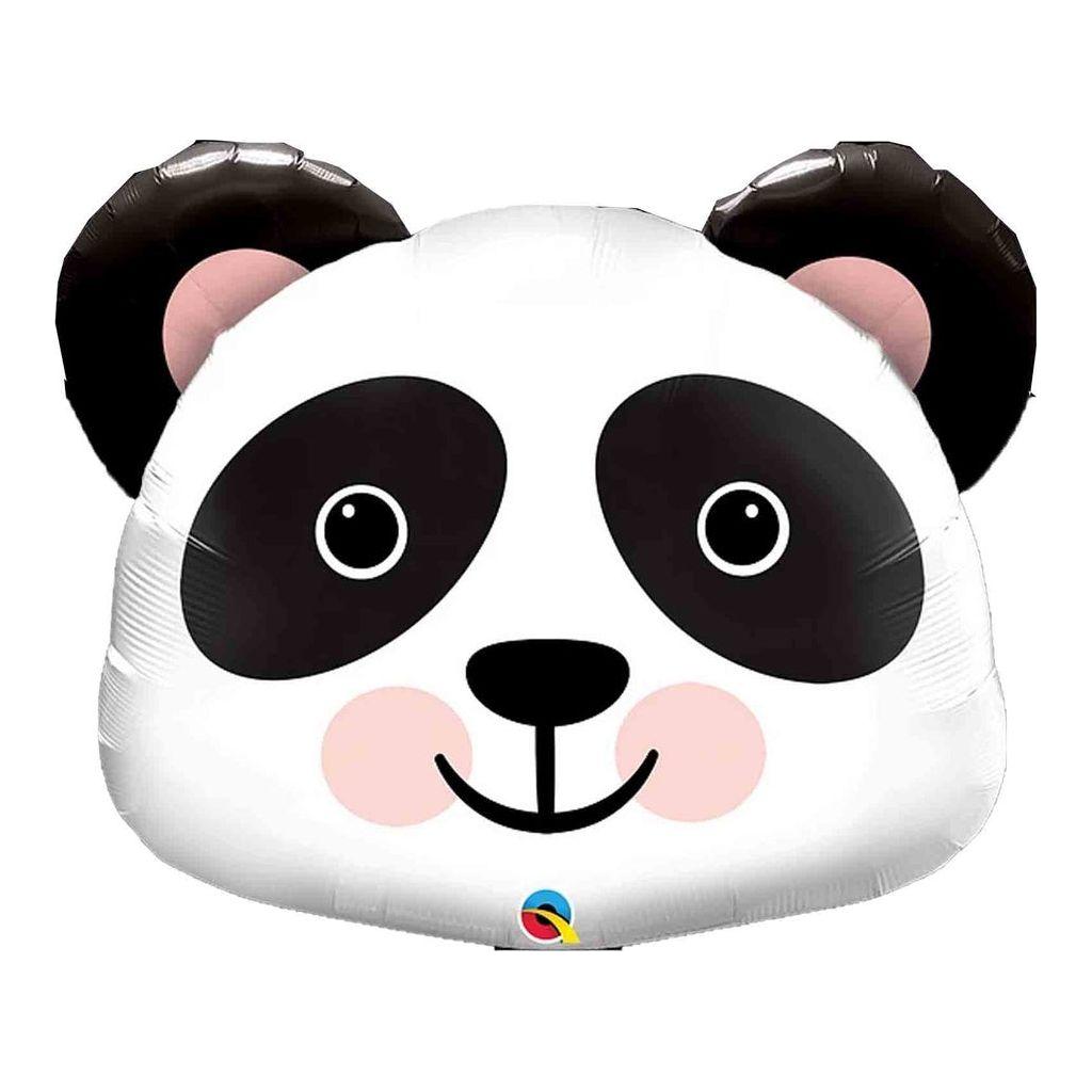 Light Gray Qualatex Panda 87946 Balloon Toyzoona QualatexPanda87946Balloon.jpg Gift, Party Goods & Wrapping Paper