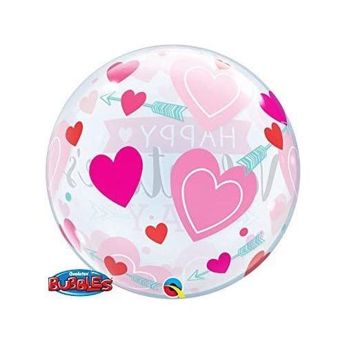 Lavender Qualatex Valentine Day 46048 Balloon Toyzoona QualatexValentineDay46048Balloon.jpg Gift, Party Goods & Wrapping Paper