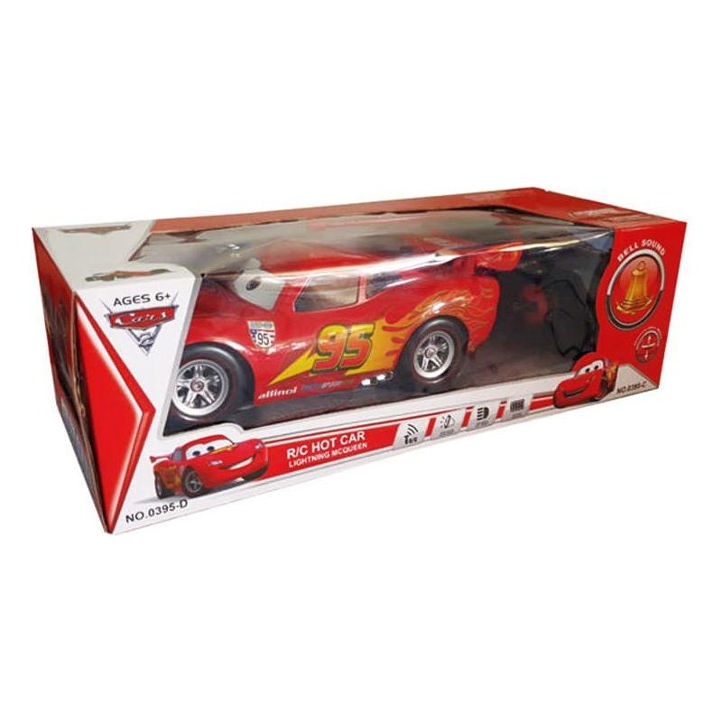 Sienna RC Lightning Mcqueen Car Grandprix 0395E HALSON ENTERPRISE RCLightningMcqueenCarGrandprix0395E_3.jpg Sports Toys & Outdoor Play