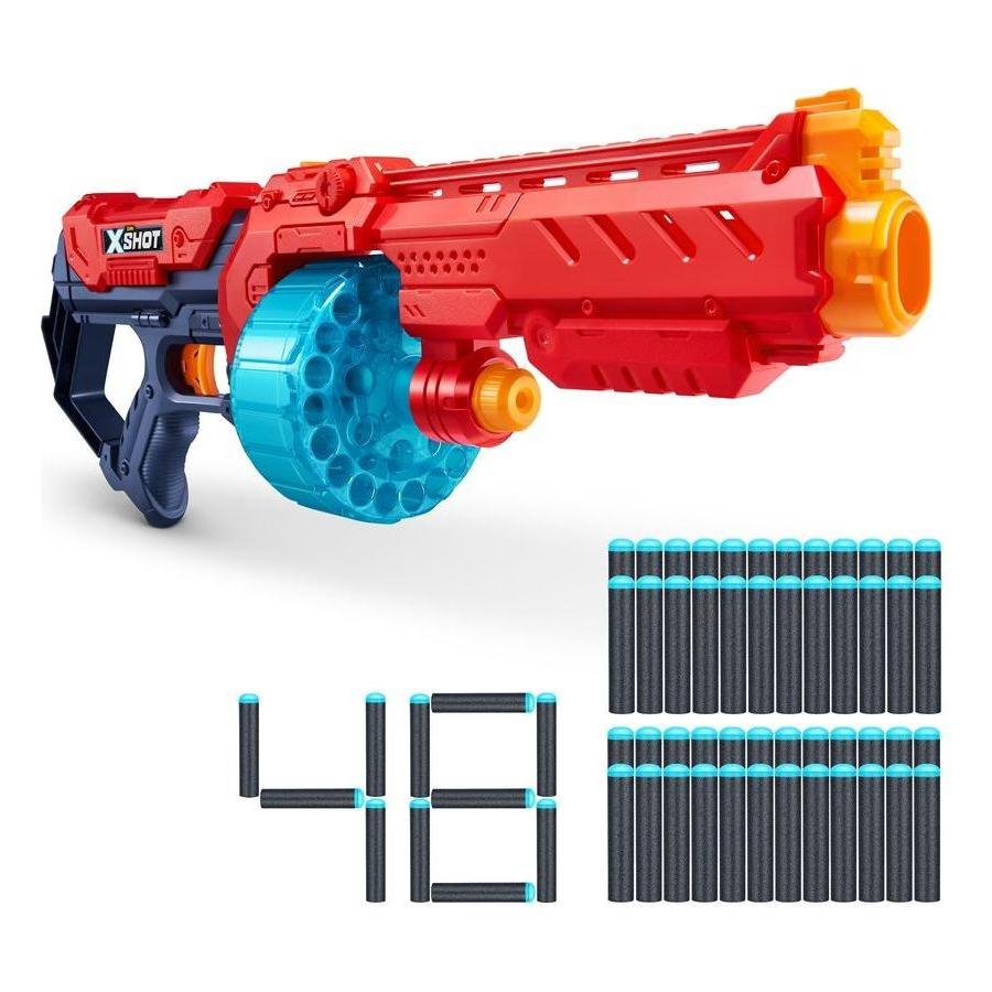 Firebrick Zuru X Shot Excel Turbo Fire 36270 - Rapid Fire Blaster for Kids Toyzoona R_a0a2ce00-9e64-4d3e-b6ca-ef80280ce32e.jpg Battling Toys