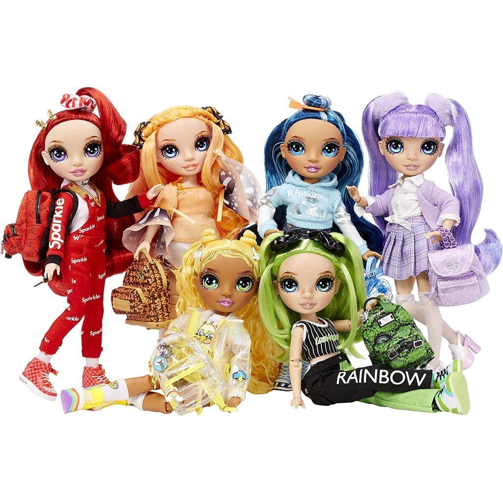 Light Gray Rainbow High Jr High S1 Ruby Anderson THE DREAM FACTORY RainbowHighJrHighS1RubyAnderson_5.jpg Dolls and Playsets