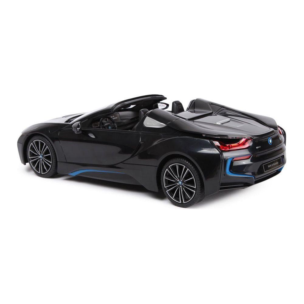 Dark Slate Gray Rastar Remote Control Bmw I8 1:12 Roadster Car Black PEEKABOO EXPERIENCE STORE Rastar-RA95560-KidsMug2.jpg Vehicle and Remote Control
