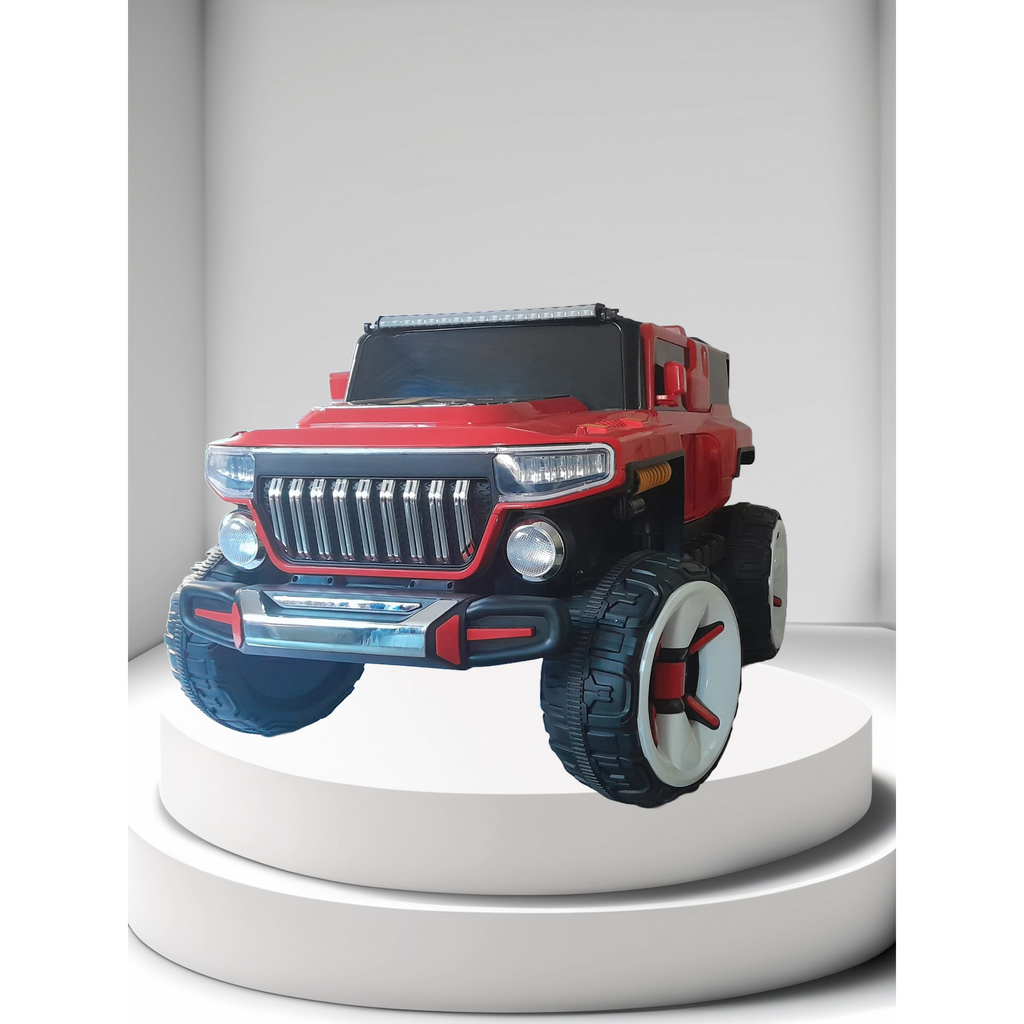 Light Gray Ride On Car with Big Grill 4WD 5388 Red HALSON ENTERPRISE Removebackgroundproject_2_783063f0-eaf7-4a2f-9e60-7c7f09f64b3b.png