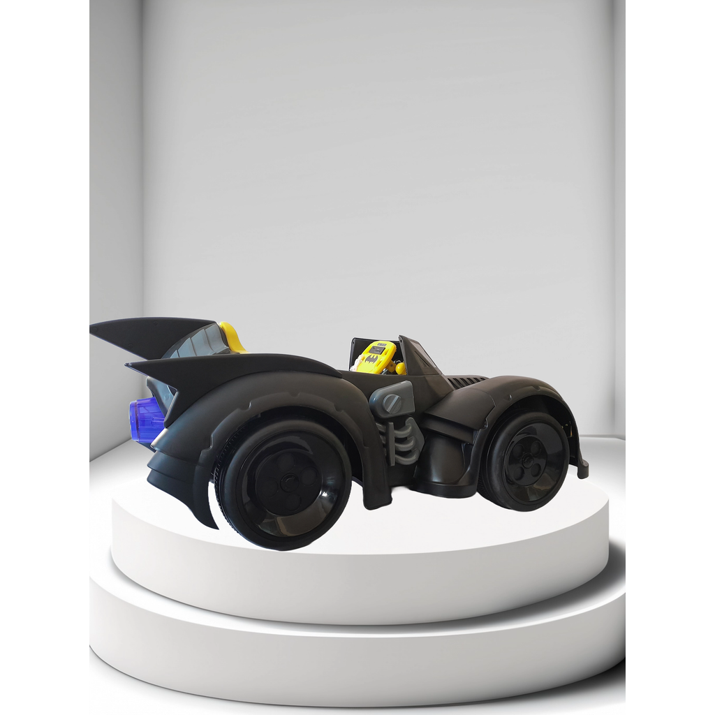 Light Gray Batman Superhero Ride On Car - Children's Ultimate Crime Fighter Vehicle HALSON ENTERPRISE Removebackgroundproject_3_cbf1dc55-a710-4101-9a1f-4685d9a03467.png Ride On Cars, Hoverboards and Scooties