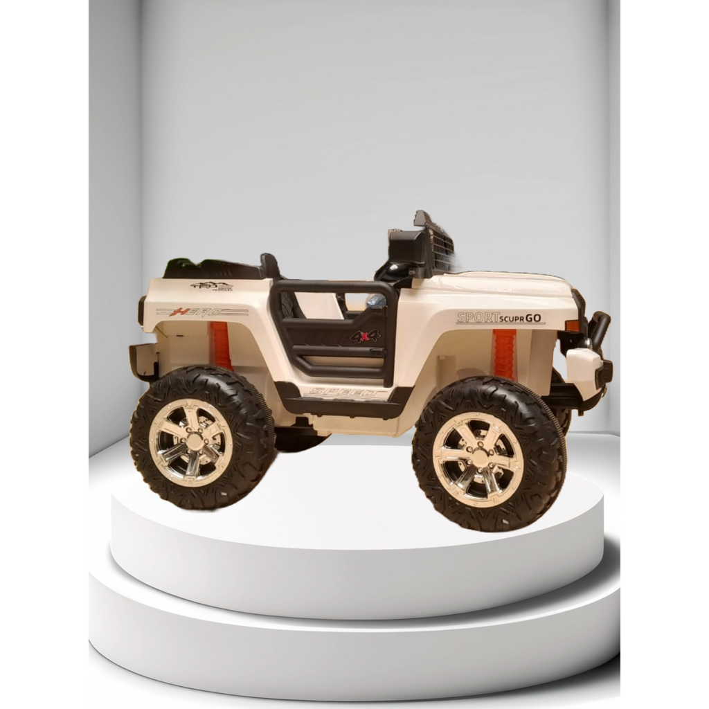 Light Gray Space Mission Ride On Car 9199 B - Missile Launcher Vehicle For Kids HALSON ENTERPRISE Removebackgroundproject_4b05d884-610a-433d-a149-8986c20e8a7c.png Ride On Cars, Hoverboards and Scooties