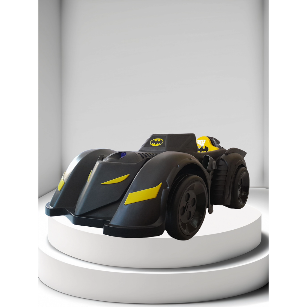 Light Gray Batman Superhero Ride On Car - Children's Ultimate Crime Fighter Vehicle HALSON ENTERPRISE Removebackgroundproject_8edd5de4-c076-485a-803a-49fc276f9d24.png Ride On Cars, Hoverboards and Scooties