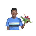 Dim Gray Robo Alive Dino Wars Stegosaurus Toy 7131 by ZURU Toyzoona RoboAlive-0035.png Action Toys