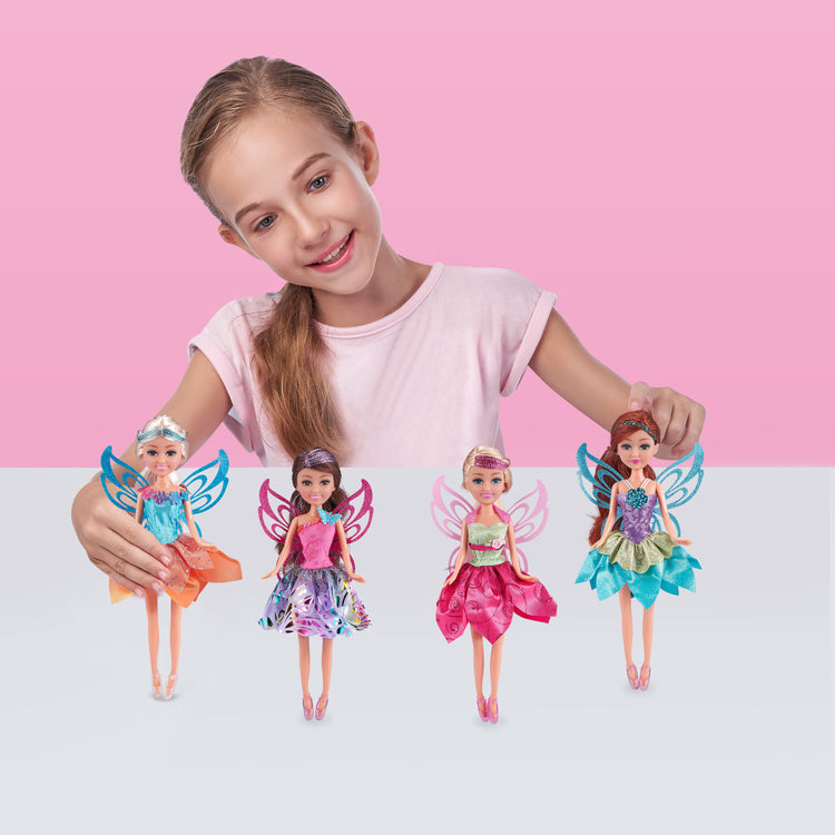 Thistle Sparkle Girlz Fairy Doll 10006 by ZURU HALSON ENTERPRISE SPARKLE_GIRLZ-DOLLS__lifestyle_10006.jpg Dolls and Playsets