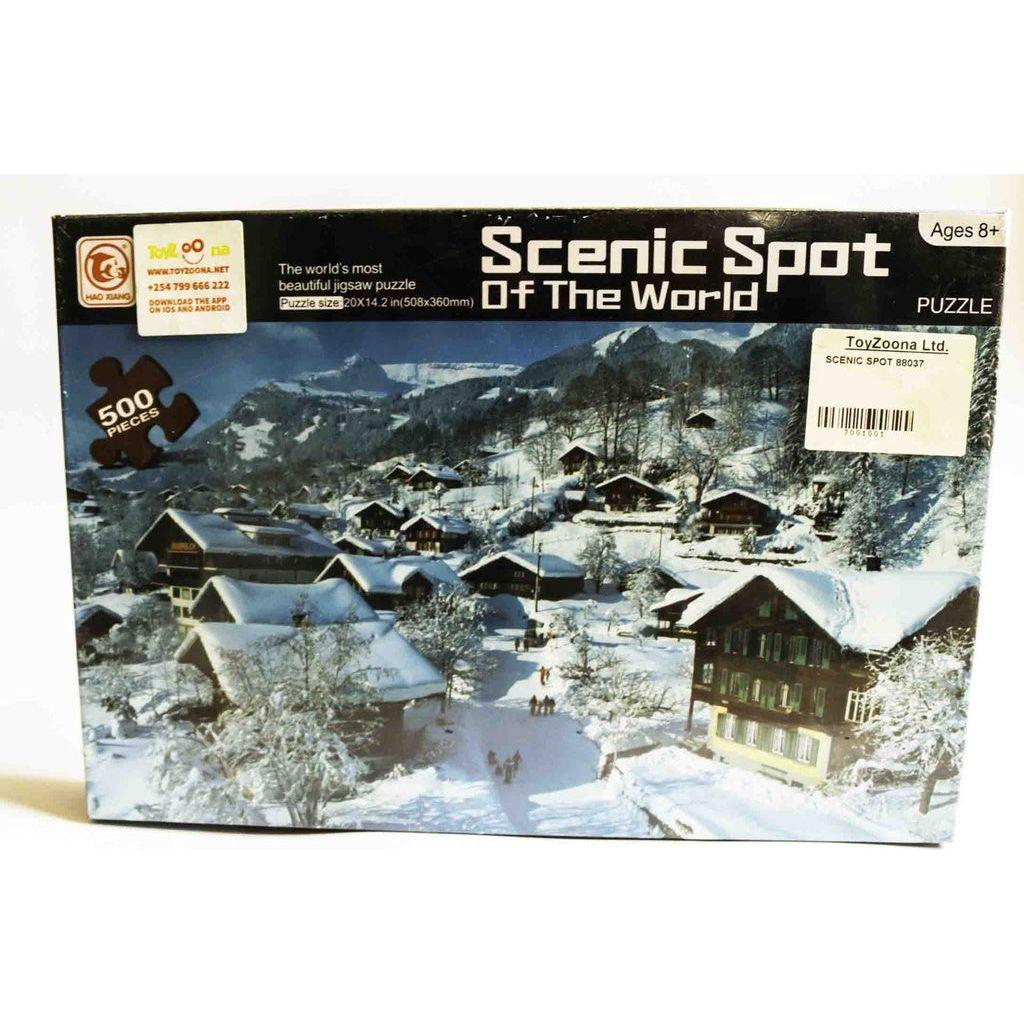 Light Gray Scenic Spot 88037 Toyzoona ScenicSpot88037.jpg Games and Puzzles