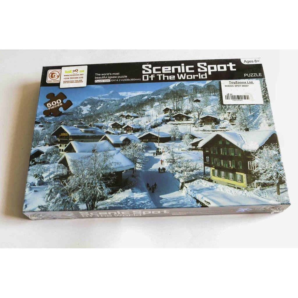 Light Gray Scenic Spot 88037 Toyzoona ScenicSpot88037_1.jpg Games and Puzzles