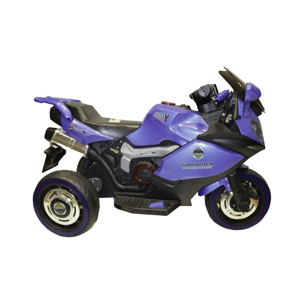 Dark Slate Gray Scooter Dlx 518 6V Toyzoona ScooterDlx5186V.jpg Ride On Cars, Hoverboards and Scooties
