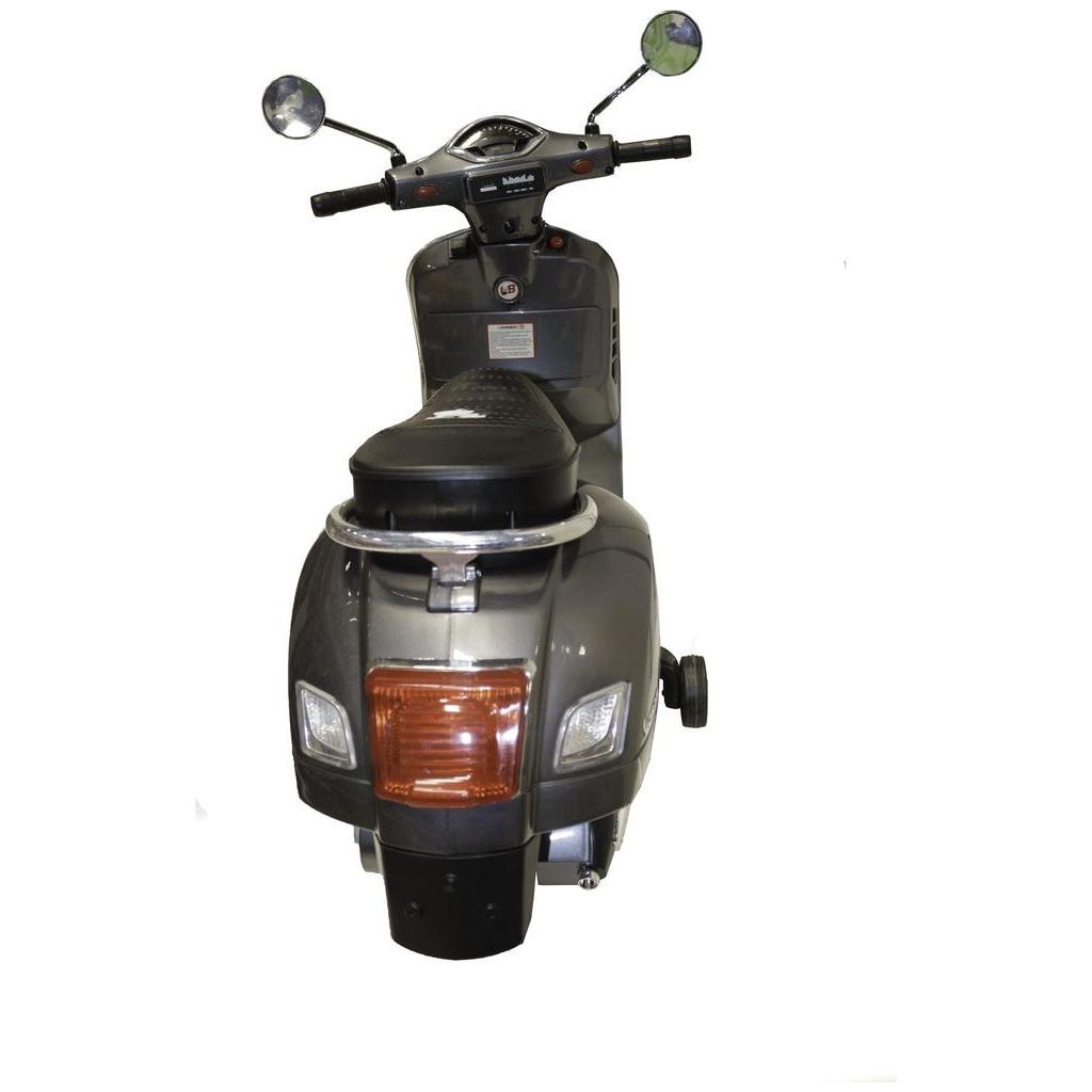 Dark Slate Gray Scooter Vespa Lb 618 Toyzoona ScooterVespaLb618.jpg Ride On Cars, Hoverboards and Scooties