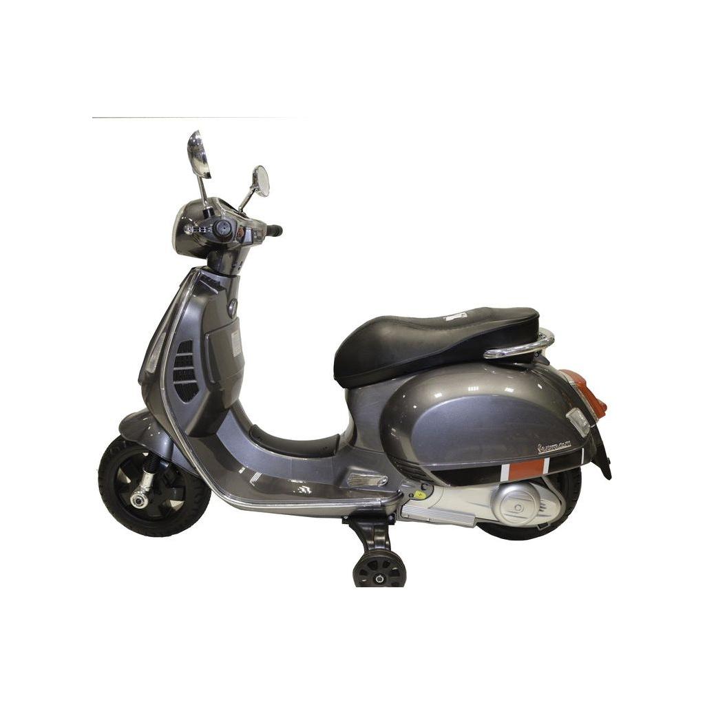 Dark Slate Gray Scooter Vespa Lb 618 Toyzoona ScooterVespaLb618_1.jpg Ride On Cars, Hoverboards and Scooties