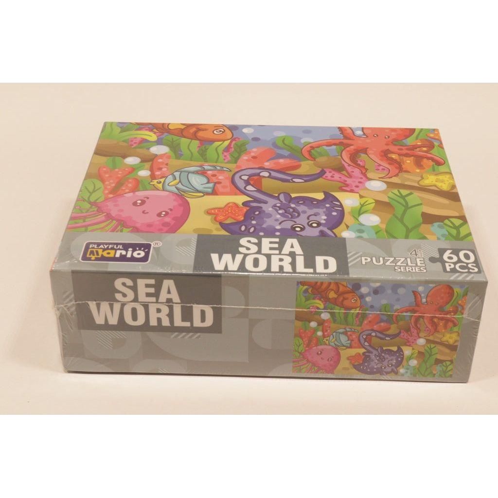Light Gray Sea World Puzzle 88376 Toyzoona SeaWorldPuzzle88376_1.jpg Games and Puzzles
