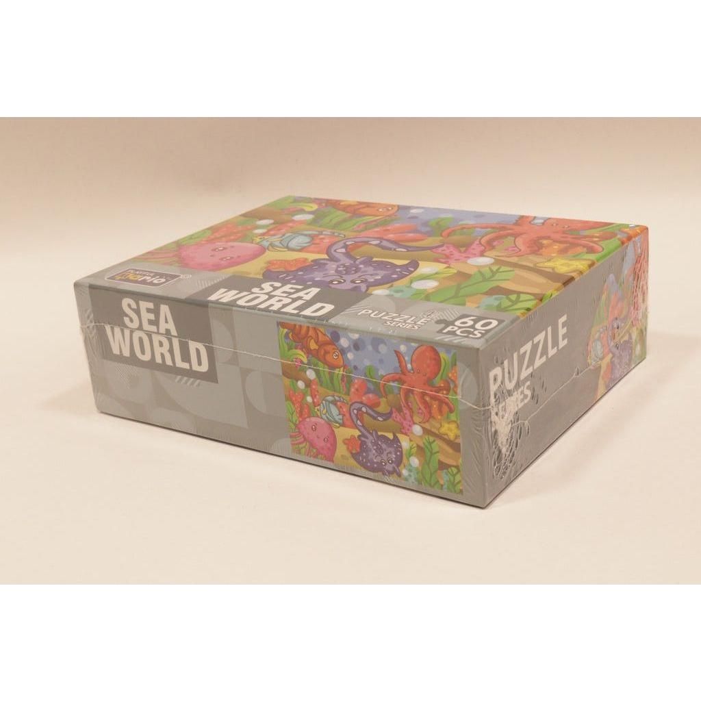 Light Gray Sea World Puzzle 88376 Toyzoona SeaWorldPuzzle88376_2.jpg Games and Puzzles