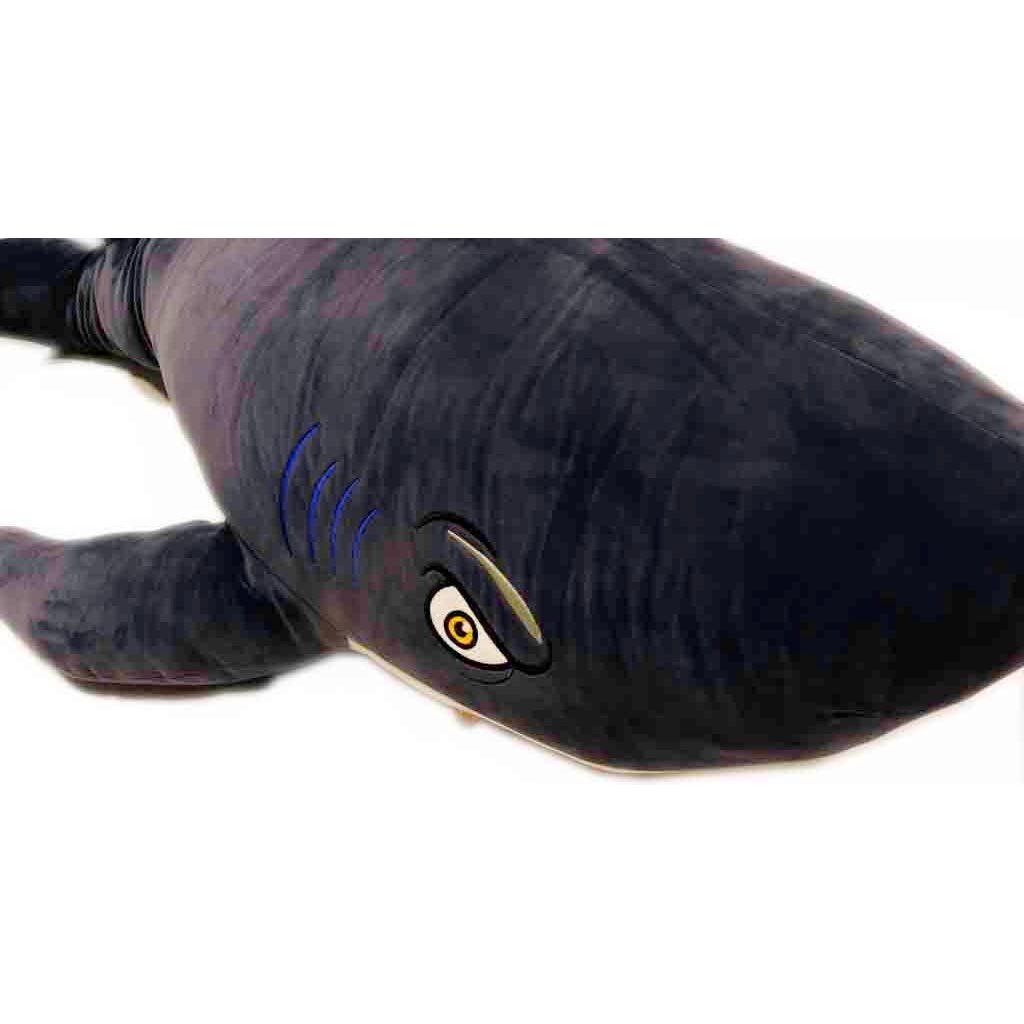 Dark Slate Gray Shark Soft Toy Big Size Toyzoona SharkSoftToyBigSize.jpg Plush