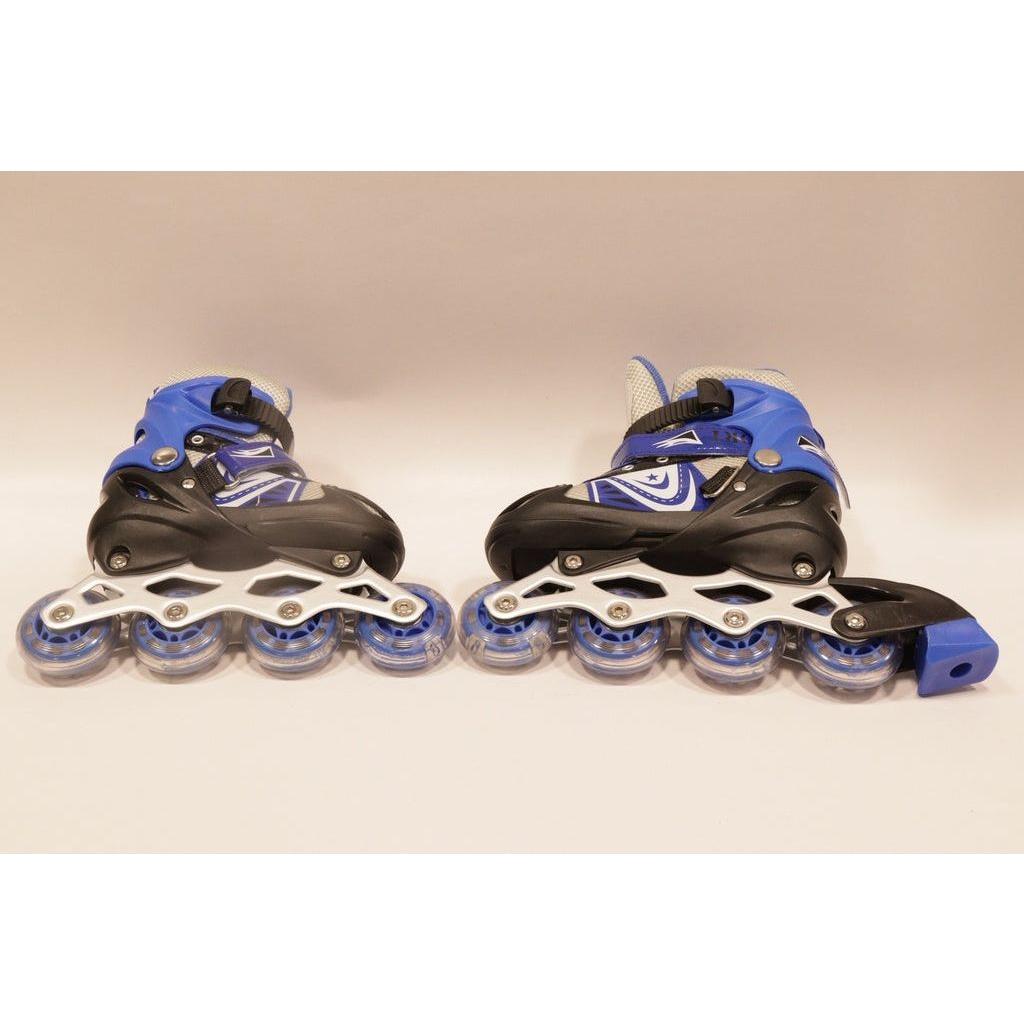 Light Gray Skate Shoes Flash Blue S for Speed and Style test SkateShoesFlashBlueS.jpg Sports Toys & Outdoor Play