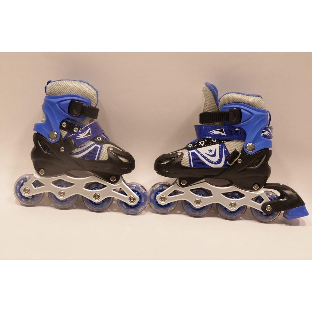Tan Skate Shoes Flash Blue S for Speed and Style test SkateShoesFlashBlueS_2.jpg Sports Toys & Outdoor Play