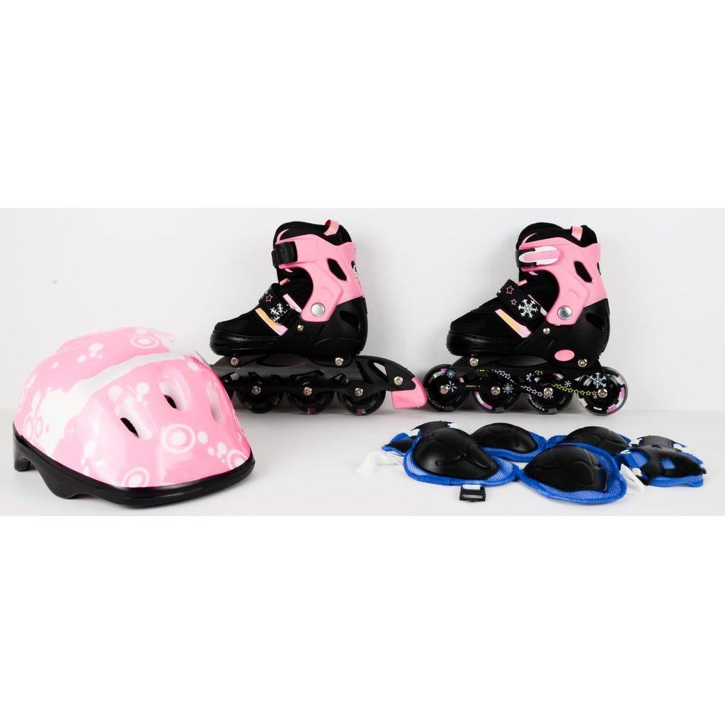 Black Skates Shoes A for Smooth Rolling Adventures HALSON ENTERPRISE SkatesShoesA_1.jpg Sports Toys & Outdoor Play