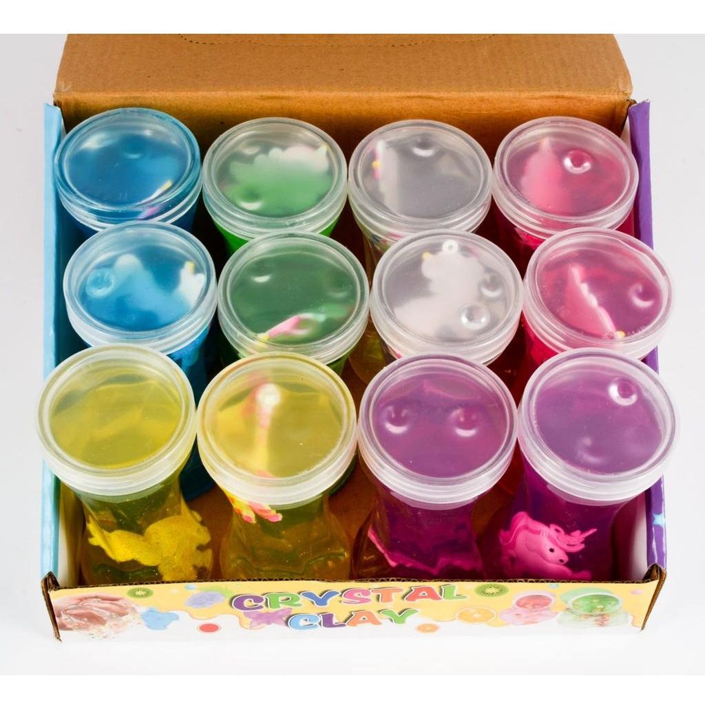 Light Gray Slime Little Pony HALSON ENTERPRISE SlimeLittlePony.jpg Stationary, Arts and Crafts