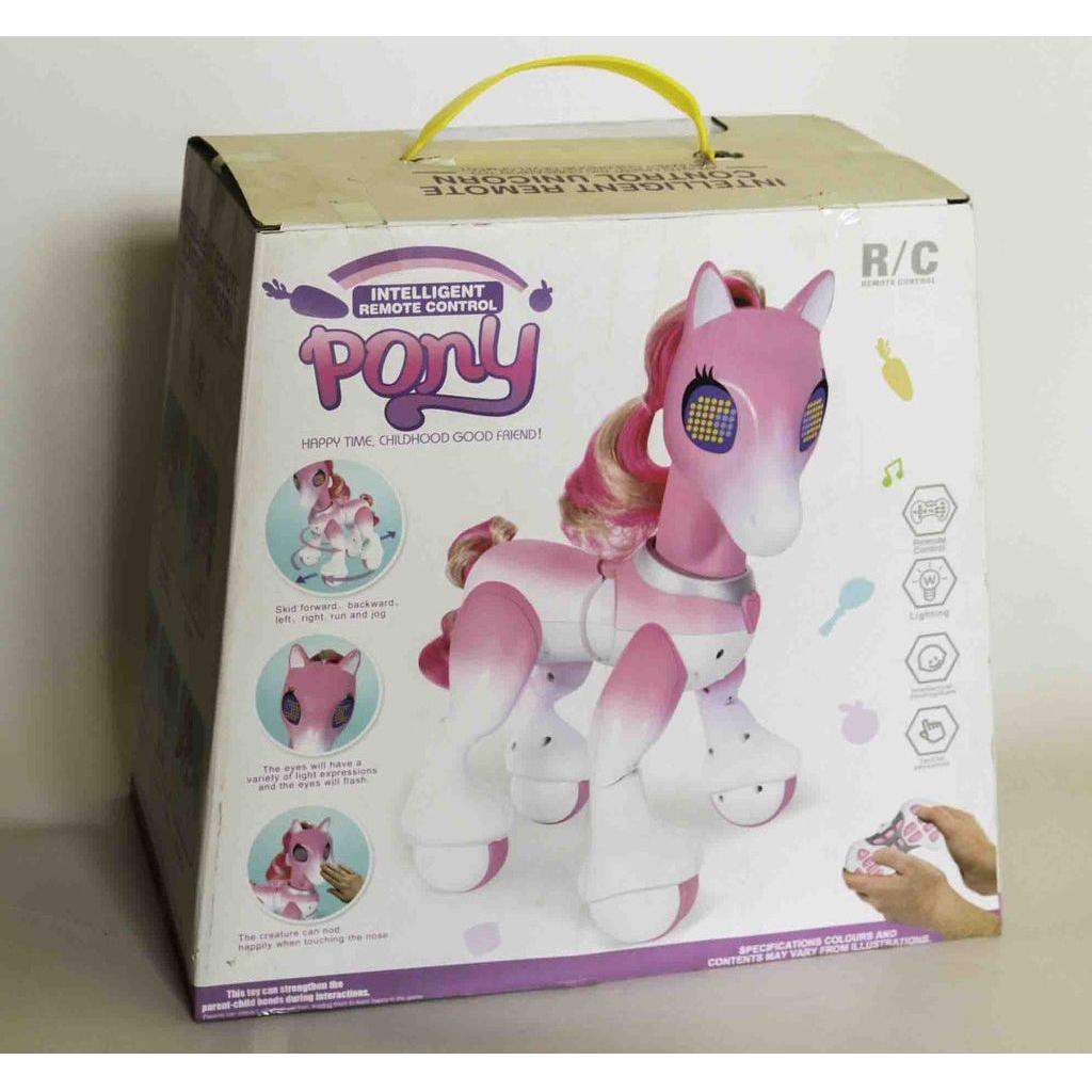 Gray Smart Rc Pony 807 Toyzoona SmartRcPony807_1.jpg Vehicle and Remote Control