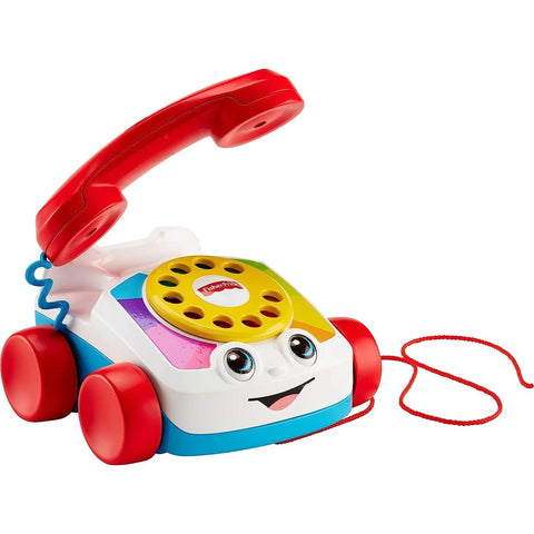Fisher Price Chatter Phone Open Tray