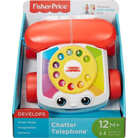 Fisher Price Chatter Phone Open Tray