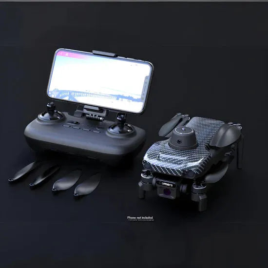Black UDI Drone U95 HALSON ENTERPRISE UDIU95RCDronewFPVInfraredObstacleAvoidanceGPS_4KCameraUDI-U95_1.webp Outdoor and Active Play