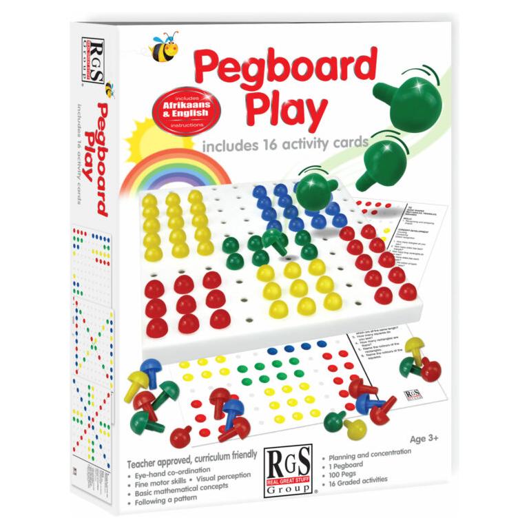 Beige RGS Pegboard Play HALSON ENTERPRISE WhatsAppImage2025-04-25at12.05.47PM.jpg Educational Toys