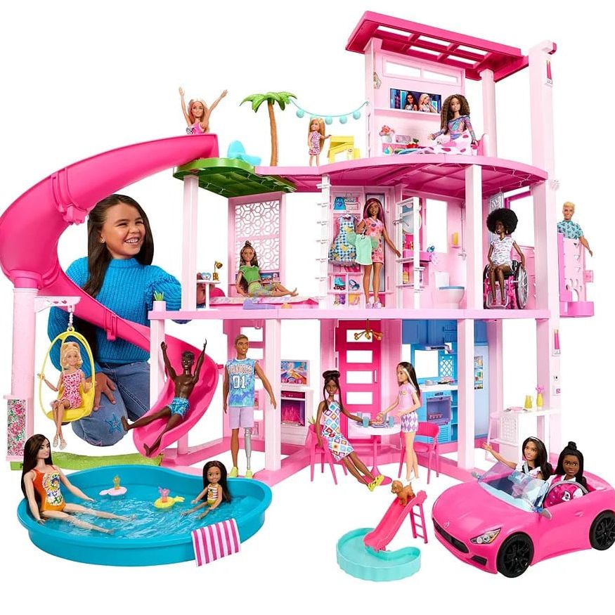 Light Gray Barbie Dreamhouse Playset - Fully Furnished Dollhouse HALSON ENTERPRISE WhatsAppImage2025-06-12at1.55.24PM_1a0b0acb-ddd3-43bc-b86b-c9c560861669.jpg Dolls and Accessories