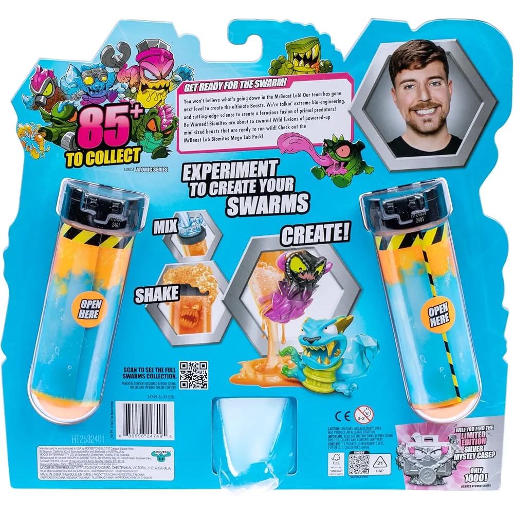 Gray Mrbeast Lab Swarms Lab Pack HALSON ENTERPRISE WhatsAppImage2025-06-12at1.55.25PM.jpg Action Figures and Play Sets
