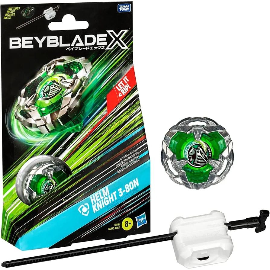 Light Gray Beyblade X Helm Knight 380N HALSON ENTERPRISE WhatsAppImage2025-06-12at1.55.25PM_1.jpg Action Figures and Play Sets