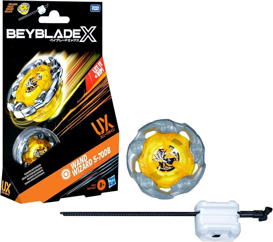 Black Beyblade X Wand Wizard 570Db Ux HALSON ENTERPRISE WhatsAppImage2025-06-12at1.55.25PM_2.jpg Action Figures and Play Sets