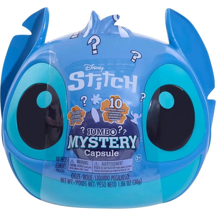Steel Blue Disney Lilo & Stitch Jumbo Capsule - Exciting Surprise Toy for Kids HALSON ENTERPRISE WhatsAppImage2025-06-12at1.55.28PM_1.jpg Action Figures and Play Sets