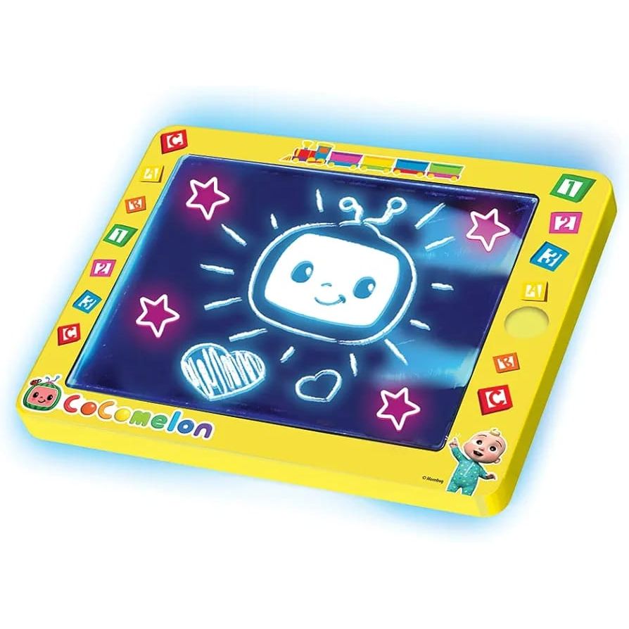 Light Gray Cocomelon Glowpad – Light-Up Fun Learning Pad for Kids HALSON ENTERPRISE WhatsAppImage2025-06-12at1.55.31PM.jpg Educational Toys