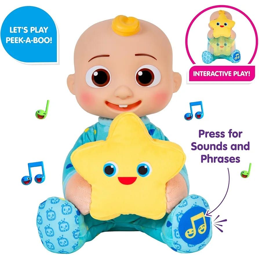 Steel Blue Cocomelon Peek-a-Boo JJ Plush – Soft and Fun for Toddlers HALSON ENTERPRISE WhatsAppImage2025-06-12at1.55.33PM.jpg Baby and Toddler Toys