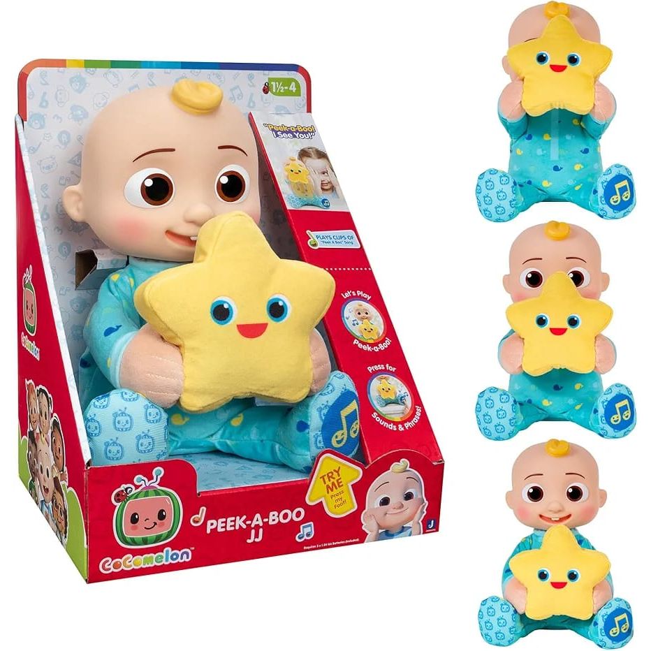 Tan Cocomelon Peek-a-Boo JJ Plush – Soft and Fun for Toddlers HALSON ENTERPRISE WhatsAppImage2025-06-12at1.55.36PM_1.jpg Baby and Toddler Toys