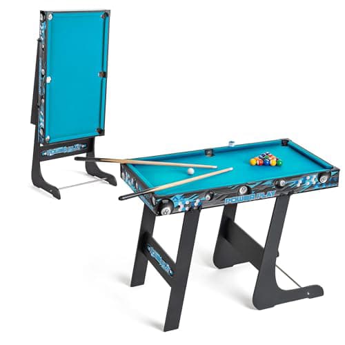 Steel Blue 3ft Pool Table Game Table Folding HALSON ENTERPRISE WhatsAppImage2025-07-24at2.51.22PM.jpg Outdoor and Active Play