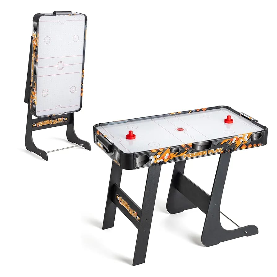 Light Gray 3ft Air Hockey Game Table Folding HALSON ENTERPRISE WhatsAppImage2025-07-24at2.51.25PM.jpg Outdoor and Active Play