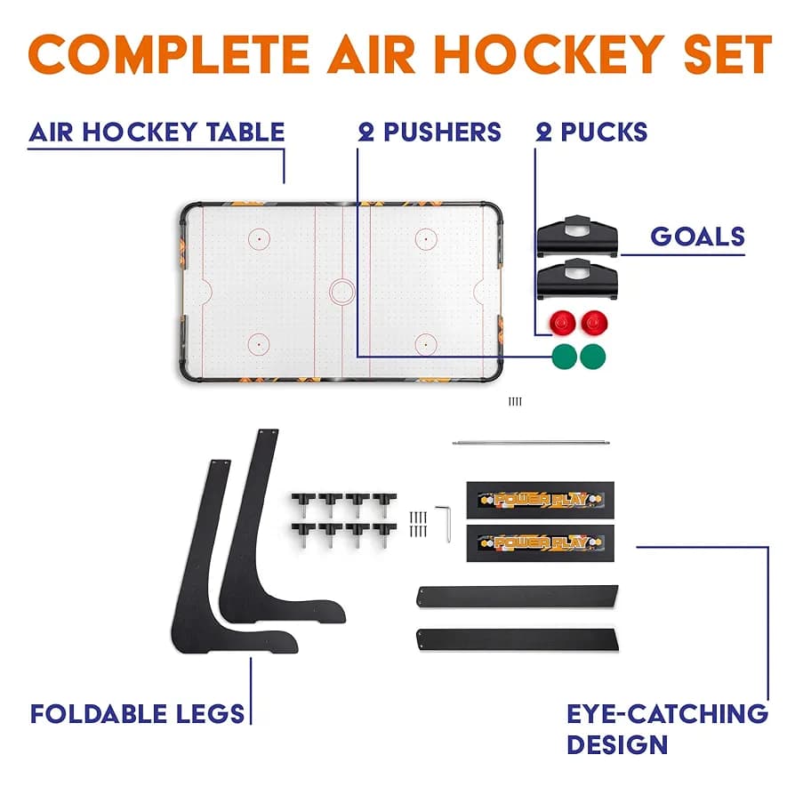 Lavender 3ft Air Hockey Game Table Folding HALSON ENTERPRISE WhatsAppImage2025-07-24at2.51.26PM.jpg Outdoor and Active Play