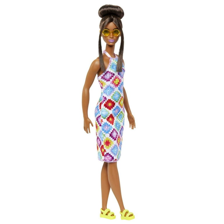 Light Gray Barbie Fashion Crochet Doll – Artful crochet-inspired style for doll lovers THE DREAM FACTORY WhatsAppImage2025-08-10at1.41.26PM.jpg Dolls and Accessories