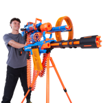 Coral XSHOT Insanity Motorized Rage Fire Gatlin Gun 36605 (72 Darts) by ZURU Toyzoona XSHOT_INSANITY_FULL_BUILD_LIFESTYLE_WHITE_02.png Battling Toys