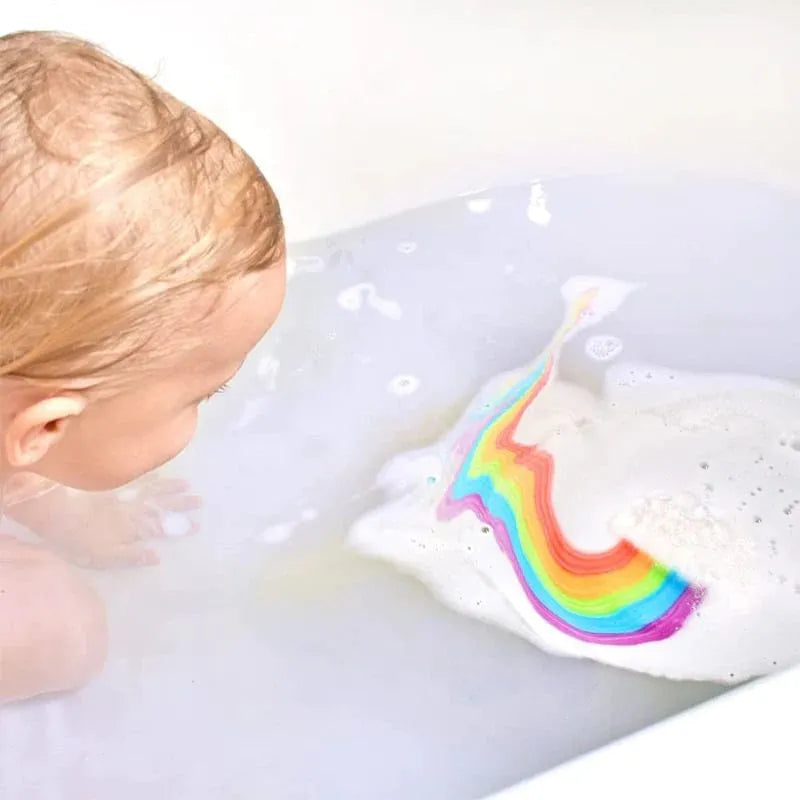 Antique White Zimpli Bath Bomb White Cloud Rainbow PEEKABOO EXPERIENCE STORE Zimpli_Kids_Baff_Bomb_White_Cloud_Rainbow_Effect_Multicolor_Age-3_Years_Above6.webp