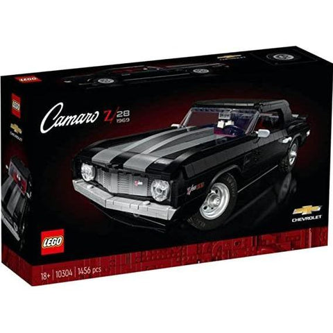 Black LEGO Icons Chevrolet Camaro Z28 10304 - Collector's Edition THE DREAM FACTORY a3bcaf5ea533c01fce9dd0cc83966ca9.jpg Building and Construction