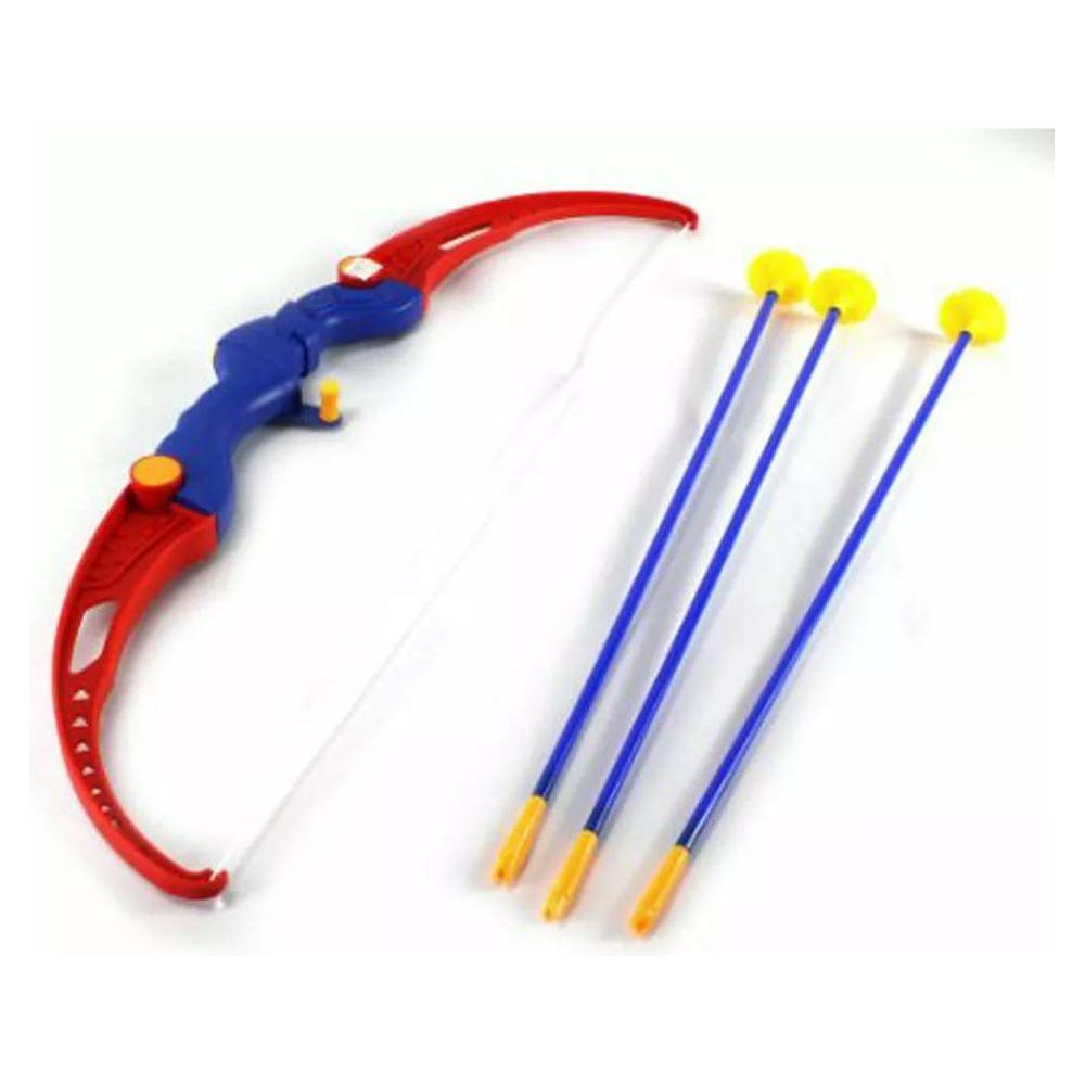 White Smoke Archery Set Gj3509 HALSON ENTERPRISE aa3cfcce-5eb8-4d26-8513-d65e8cc1c463.jpg Outdoor and Active Play