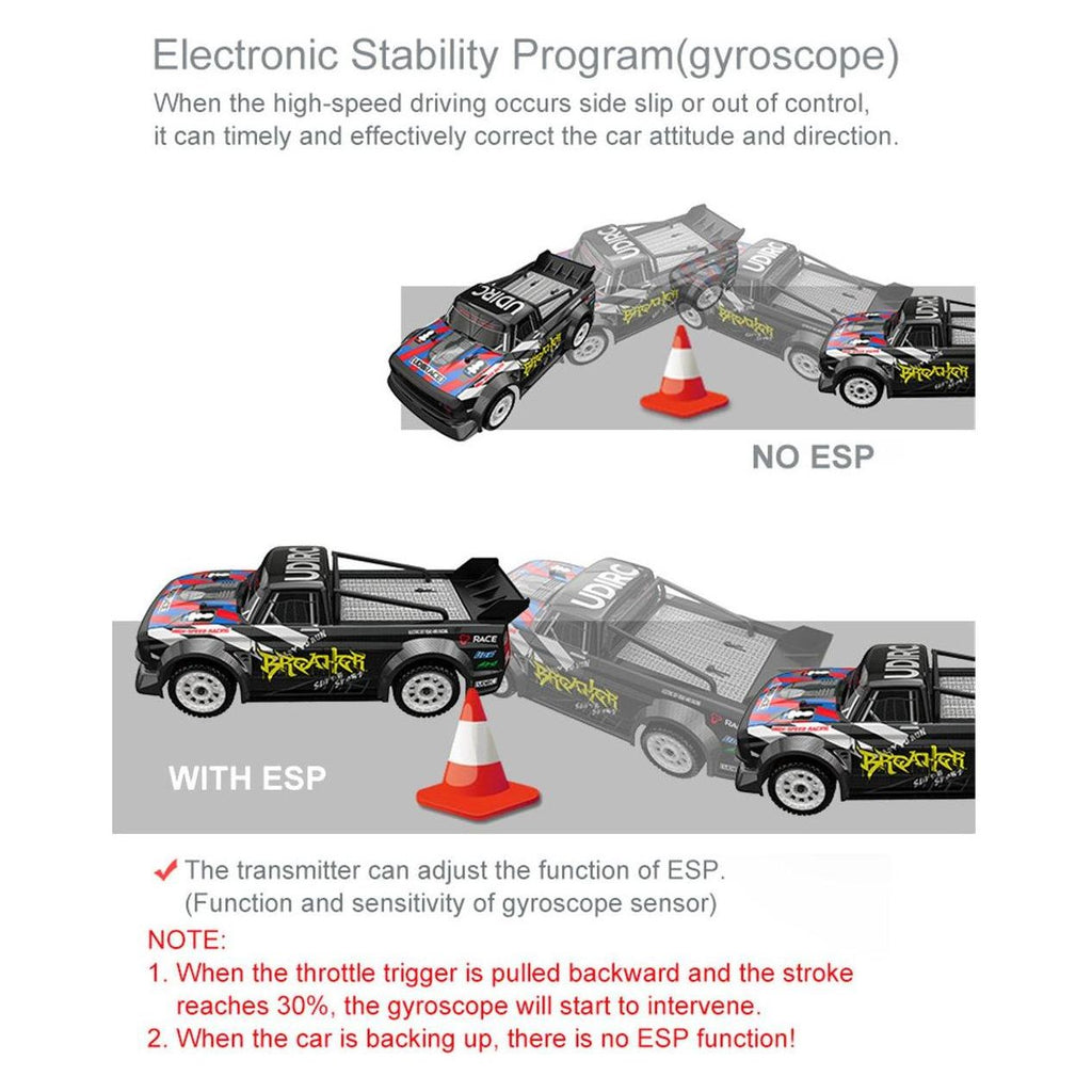 Gray UDI RC Car 40KPH UD1601PRO HALSON ENTERPRISE aa90d376-fd55-4dae-bdba-141d6b6f07d8.jpg Vehicles and Remote Control Toys